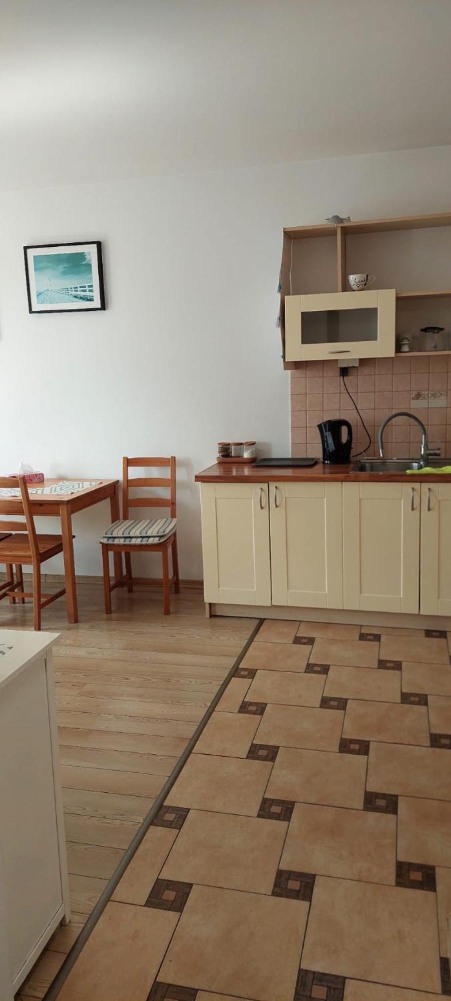Mieszkanie Nad Morzem Karawela Gdansk Exterior foto