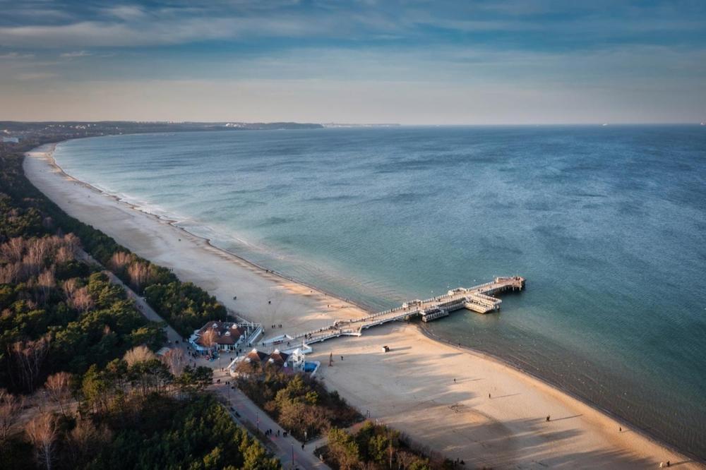 Mieszkanie Nad Morzem Karawela Gdansk Exterior foto